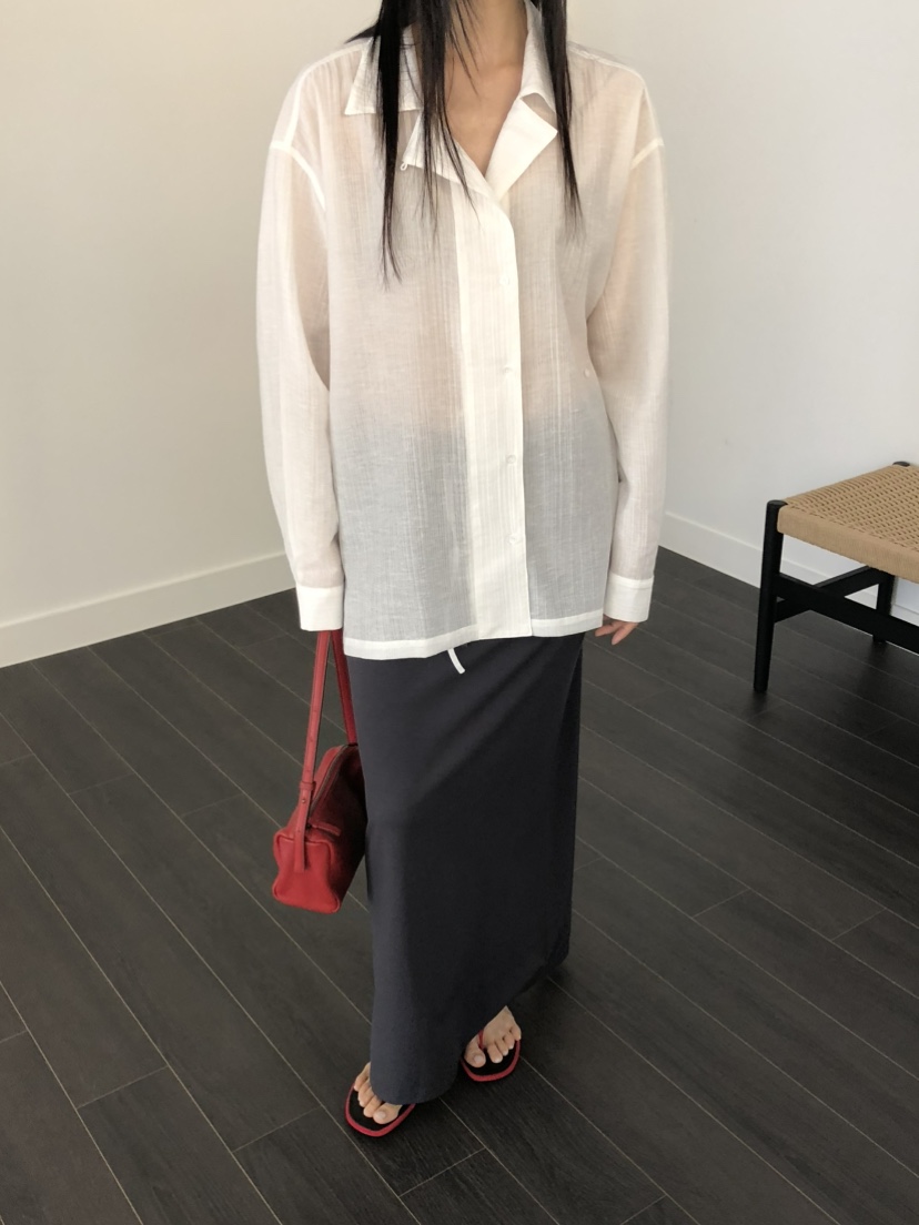 TORRE韓國直郵實拍女士新款職業熱賣推薦休閑26春夏人氣長裙TORRE長裙