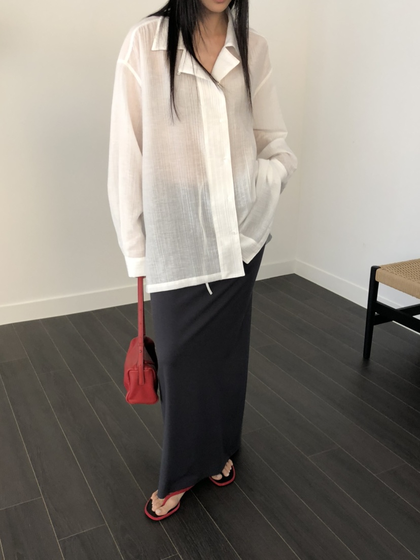 TORRE韓國直郵實拍女士新款職業熱賣推薦休閑26春夏人氣長裙TORRE長裙