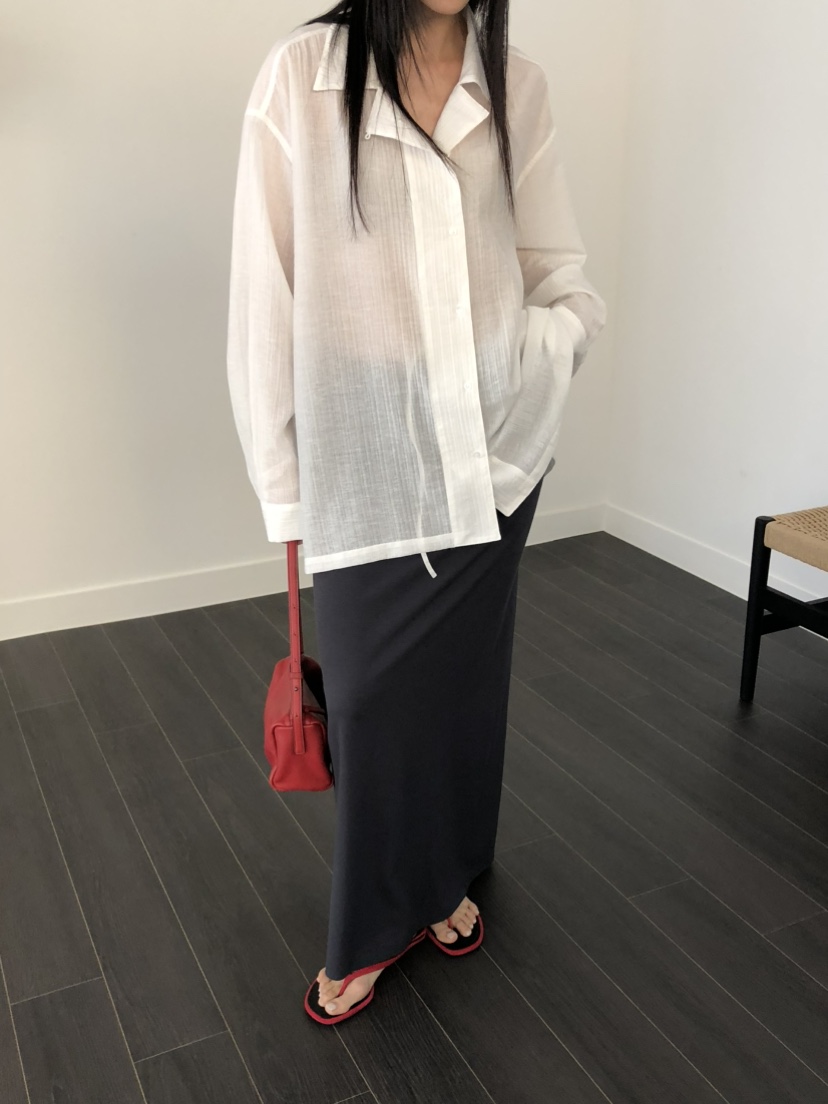 TORRE韓國直郵實拍女士新款職業熱賣推薦休閑26春夏人氣長裙TORRE長裙