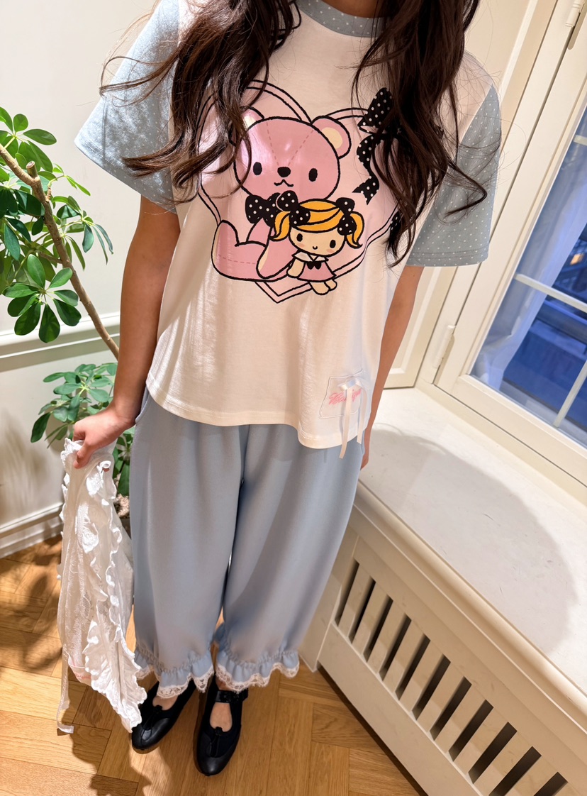 BOUTIQUE-L韓國直郵女裝新品人氣熱賣推薦時尚休閑26春夏T恤BOUTIQUE-LT恤