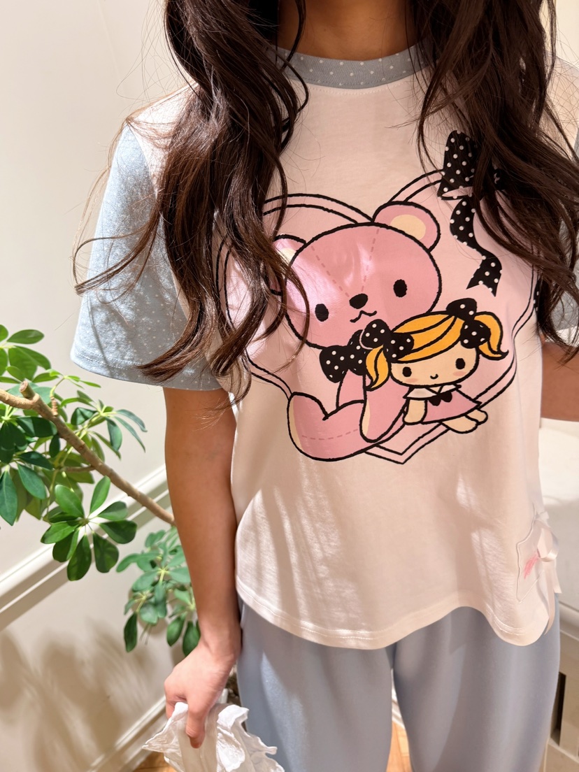 BOUTIQUE-L韓國直郵女裝新品人氣熱賣推薦時尚休閑26春夏T恤BOUTIQUE-LT恤