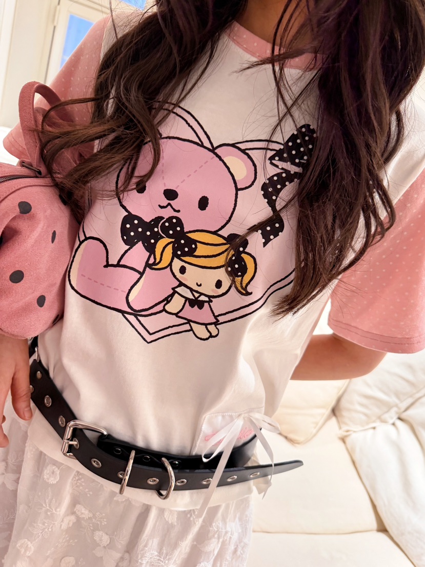 BOUTIQUE-L韓國直郵女裝新品人氣熱賣推薦時尚休閑26春夏T恤BOUTIQUE-LT恤