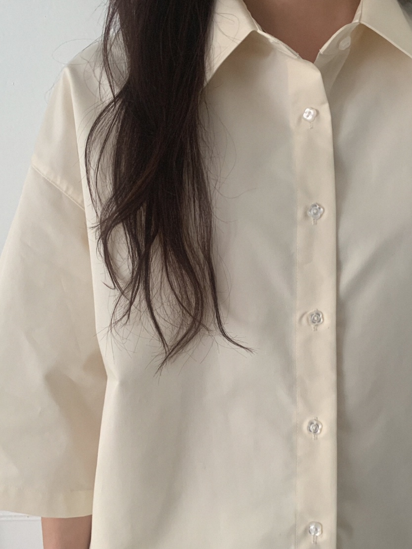 MOSMOS韓國東大門直郵女裝新品熱賣26春夏休閑襯衫蕾絲衫MOSMOS襯衫/蕾絲衫