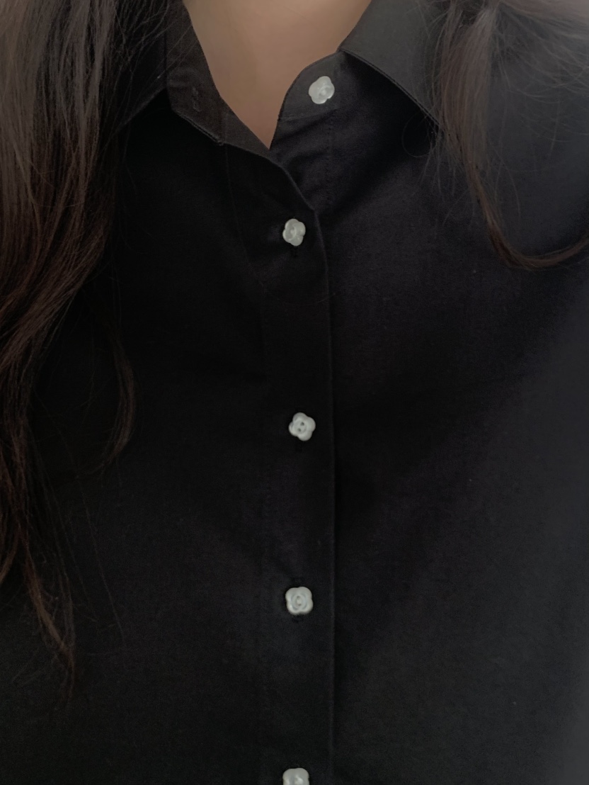 MOSMOS韓國東大門直郵女裝新品熱賣26春夏休閑襯衫蕾絲衫MOSMOS襯衫/蕾絲衫