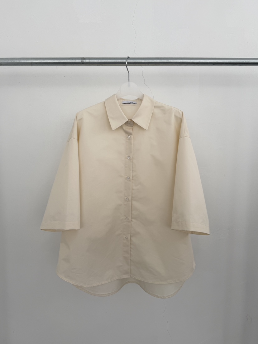 MOSMOS韓國東大門直郵女裝新品熱賣26春夏休閑襯衫蕾絲衫MOSMOS襯衫/蕾絲衫圖色1