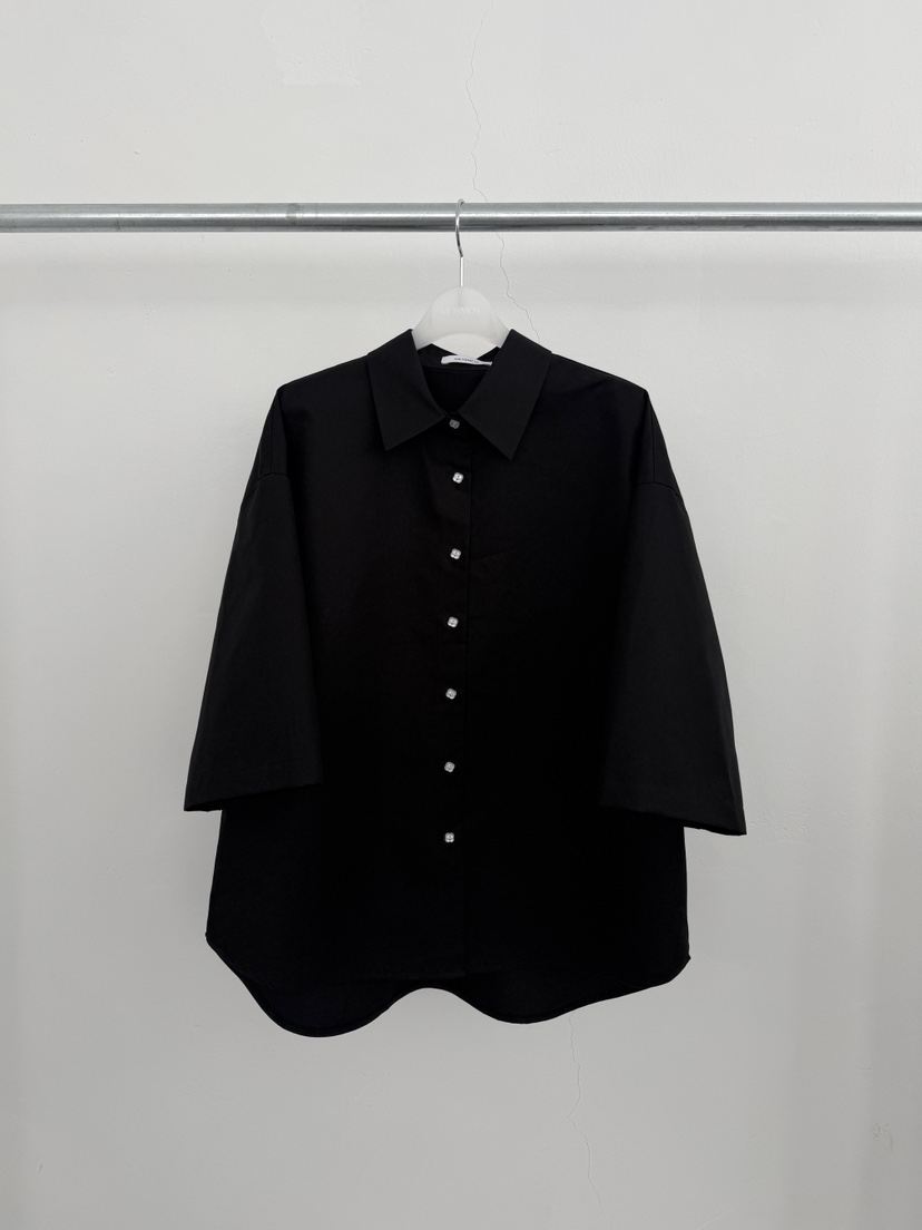 MOSMOS韓國東大門直郵女裝新品熱賣26春夏休閑襯衫蕾絲衫MOSMOS襯衫/蕾絲衫圖色2