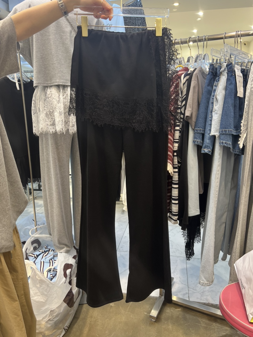 BLUE BANANA韓國直郵實拍女裝新品人氣休閑職業推薦裙褲BLUE BANANA裙褲圖色1