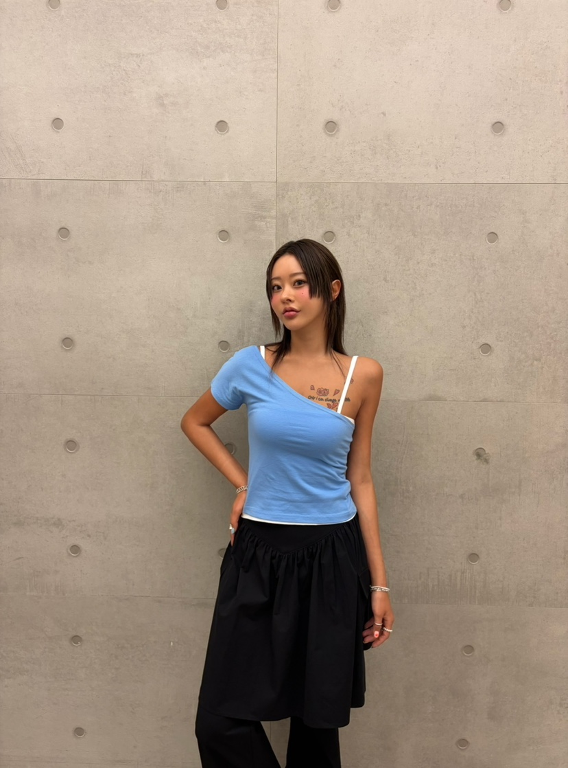 CUCUMBER韓國東大門直郵女士新品時尚人氣推薦職業26春夏T恤CUCUMBERT恤