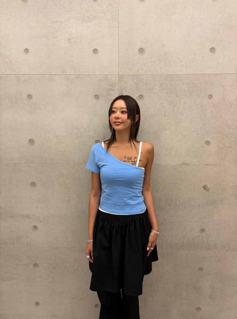 CUCUMBER韓國東大門直郵女士新品時尚人氣推薦職業26春夏T恤CUCUMBERT恤