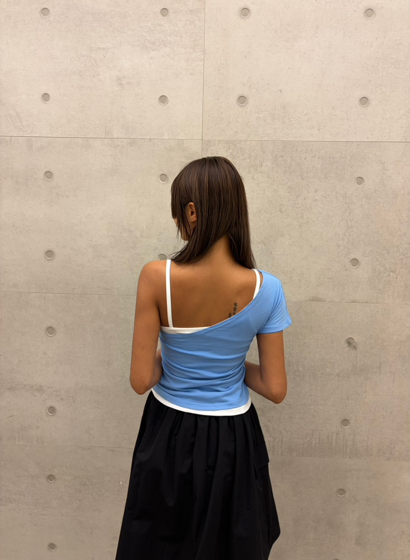 CUCUMBER韓國東大門直郵女士新品時尚人氣推薦職業26春夏T恤CUCUMBERT恤