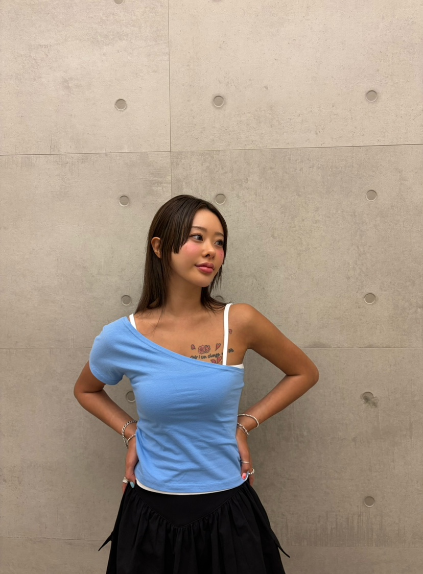 CUCUMBER韓國東大門直郵女士新品時尚人氣推薦職業26春夏T恤CUCUMBERT恤