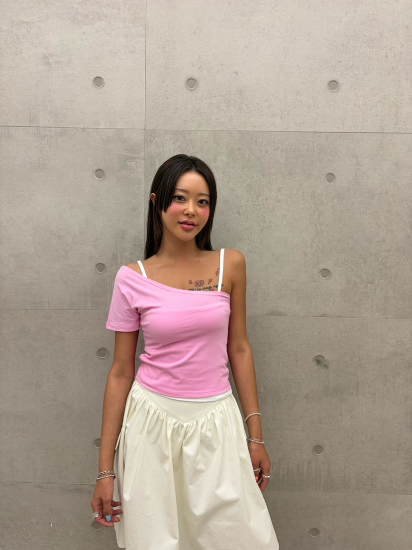 CUCUMBER韓國東大門直郵女士新品時尚人氣推薦職業26春夏T恤CUCUMBERT恤