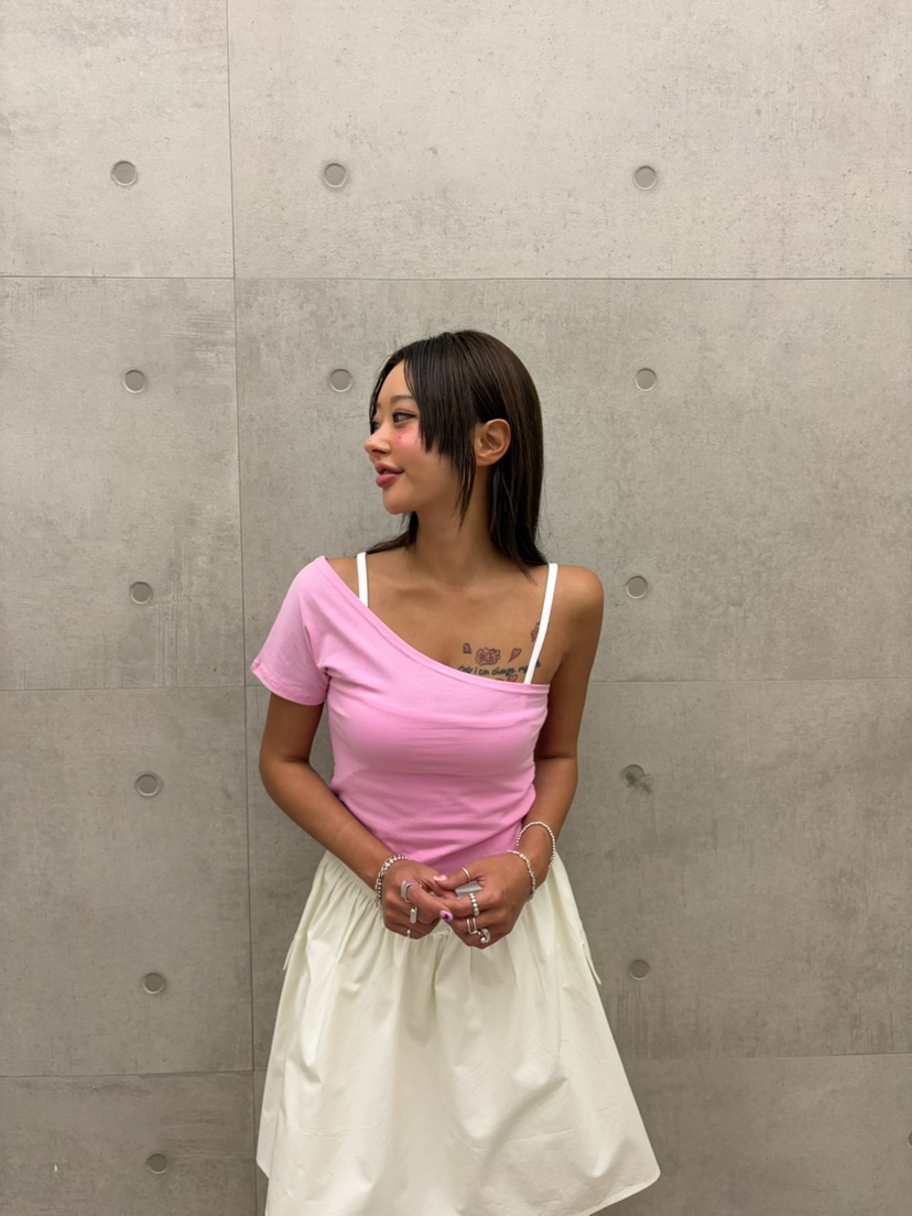 CUCUMBER韓國東大門直郵女士新品時尚人氣推薦職業26春夏T恤CUCUMBERT恤