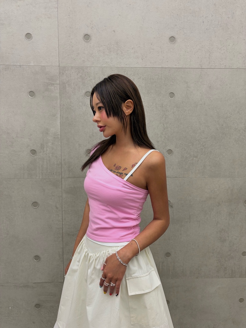 CUCUMBER韓國東大門直郵女士新品時尚人氣推薦職業26春夏T恤CUCUMBERT恤