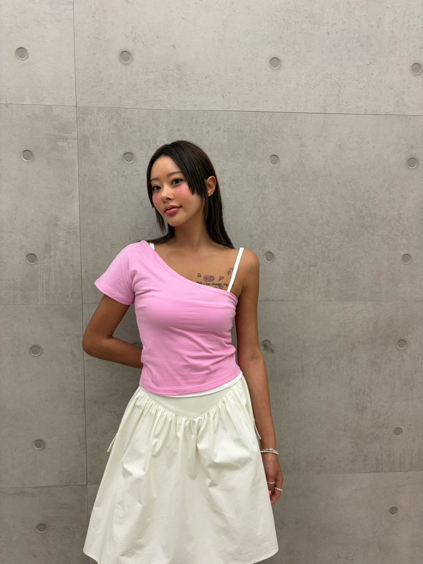 CUCUMBER韓國東大門直郵女士新品時尚人氣推薦職業26春夏T恤CUCUMBERT恤