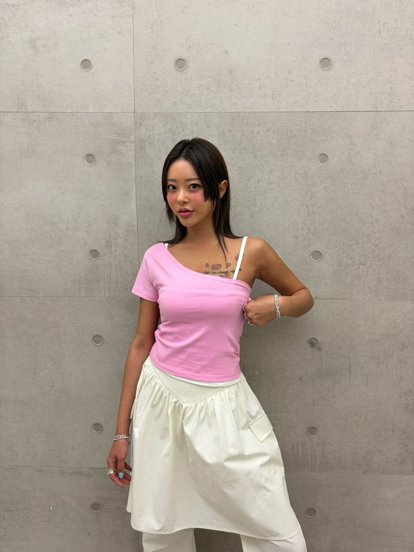 CUCUMBER韓國東大門直郵女士新品時尚人氣推薦職業26春夏T恤CUCUMBERT恤