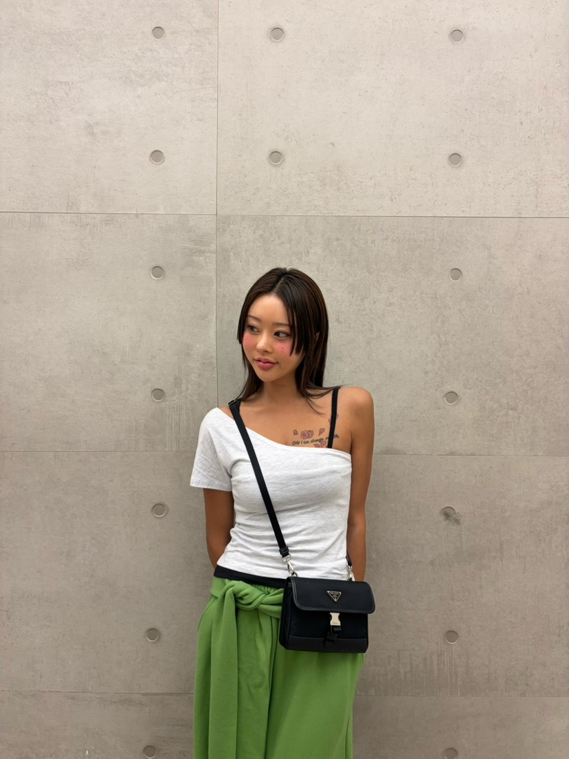 CUCUMBER韓國東大門直郵女士新品時尚人氣推薦職業26春夏T恤CUCUMBERT恤