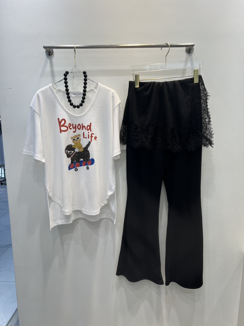 BLUE BANANA韓國代購女士新款推薦人氣休閑職業T恤不含項鏈BLUE BANANAT恤