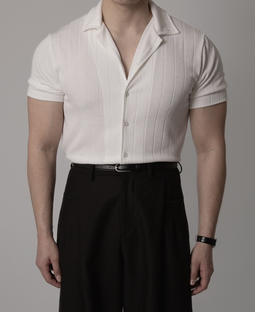 Libertà韓國直郵實拍女士新品職業休閑人氣時尚T恤修身開衫LibertàT恤圖色2