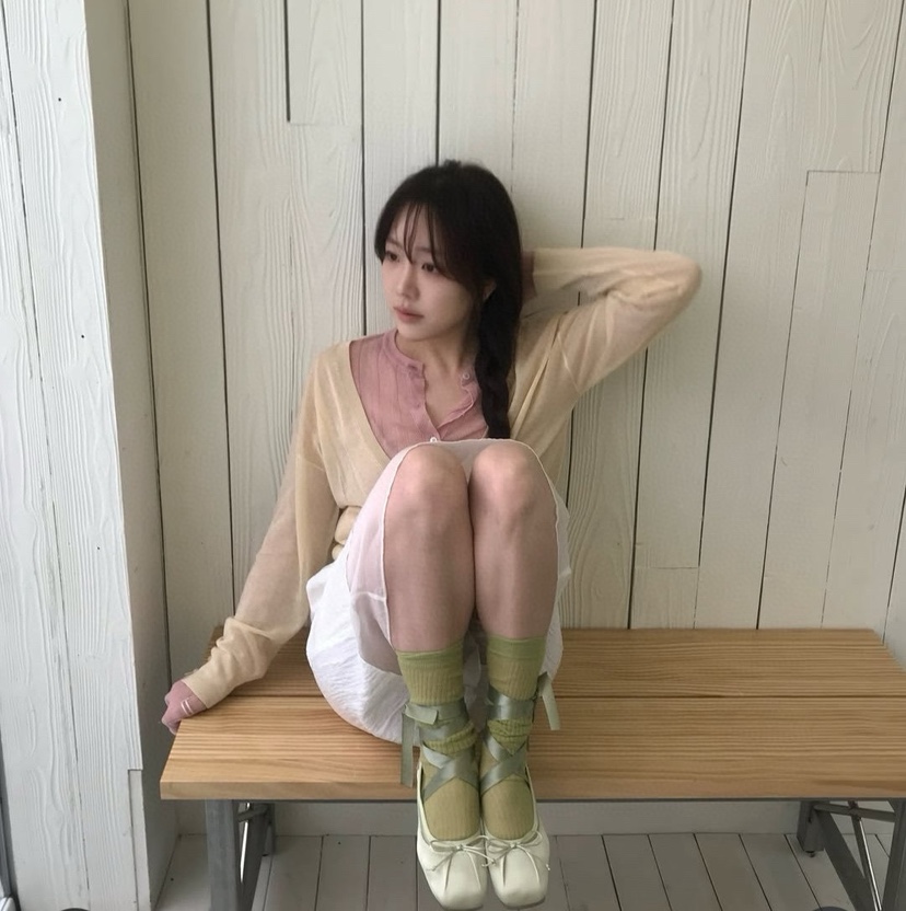 CACTUS-Q韓國直郵女士新品熱賣推薦26春夏時尚職業休閑襪子CACTUS十雙起/可混搭襪子