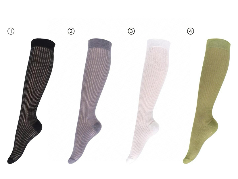 CACTUS-Q韓國直郵女士新品熱賣推薦26春夏時尚職業休閑襪子CACTUS十雙起/可混搭襪子