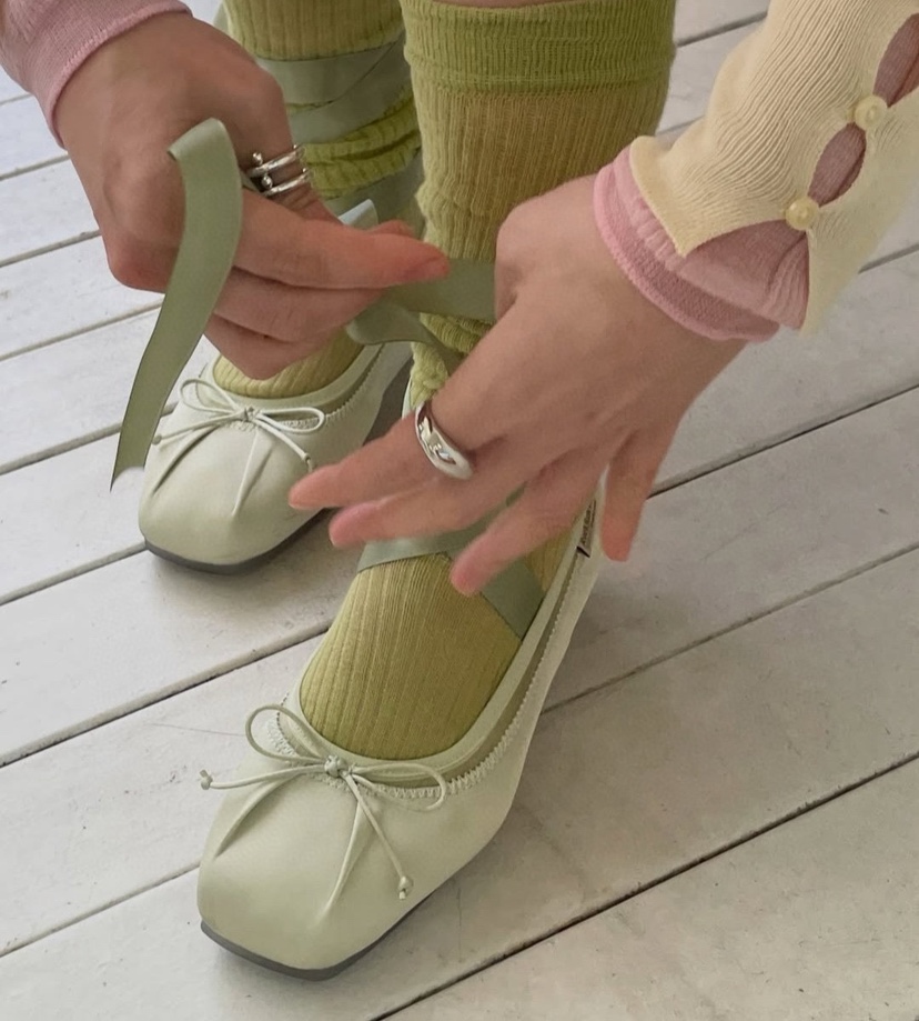 CACTUS-Q韓國直郵女士新品熱賣推薦26春夏時尚職業休閑襪子CACTUS十雙起/可混搭襪子圖色2