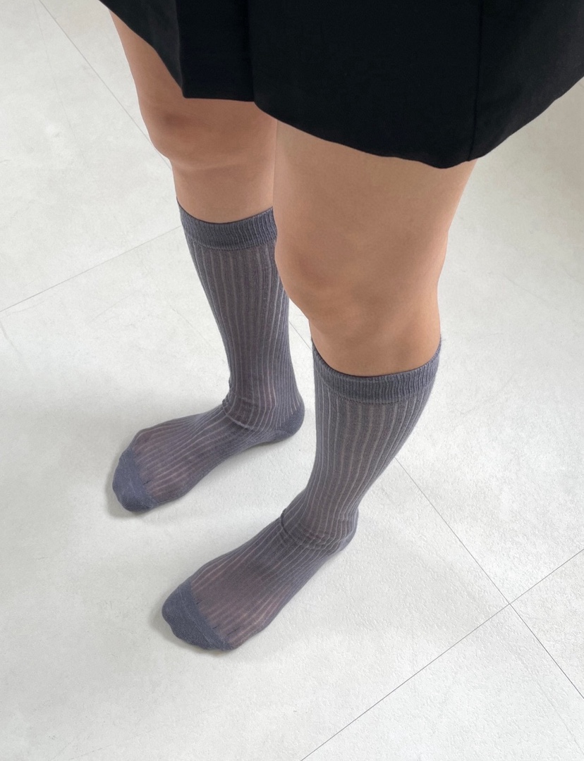 CACTUS-Q韓國直郵女士新品熱賣推薦26春夏時尚職業休閑襪子CACTUS十雙起/可混搭襪子圖色3