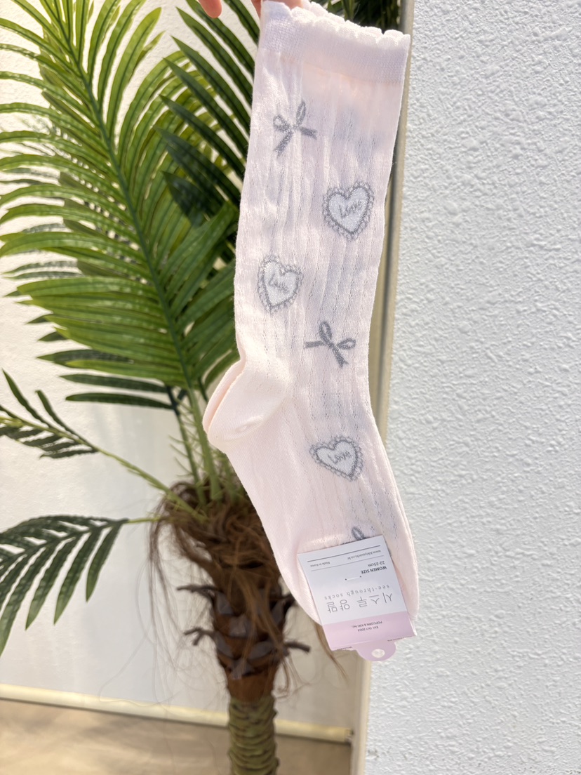 CACTUS-Q韓國東大門代購女裝新款熱賣職業推薦26春夏襪子CACTUS十雙起/可混搭襪子圖色3