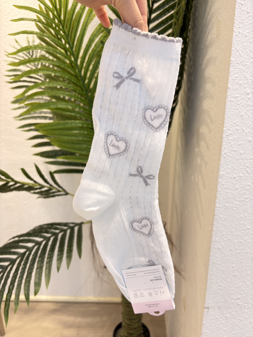 CACTUS-Q韓國東大門代購女裝新款熱賣職業推薦26春夏襪子CACTUS十雙起/可混搭襪子圖色4