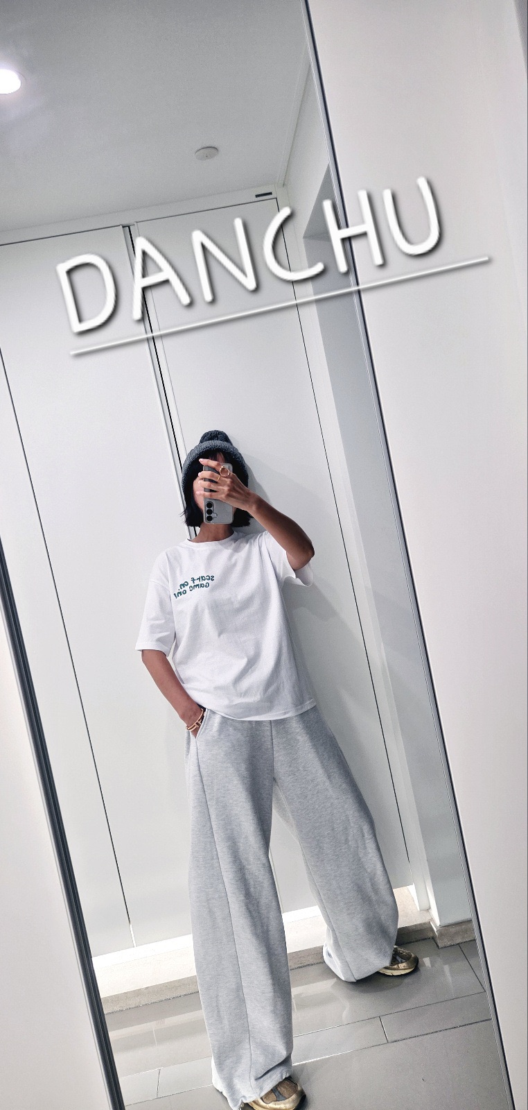 DANCHU韓國直郵實拍女裝新品26春夏休閑職業推薦人氣時尚T恤DANCHUT恤