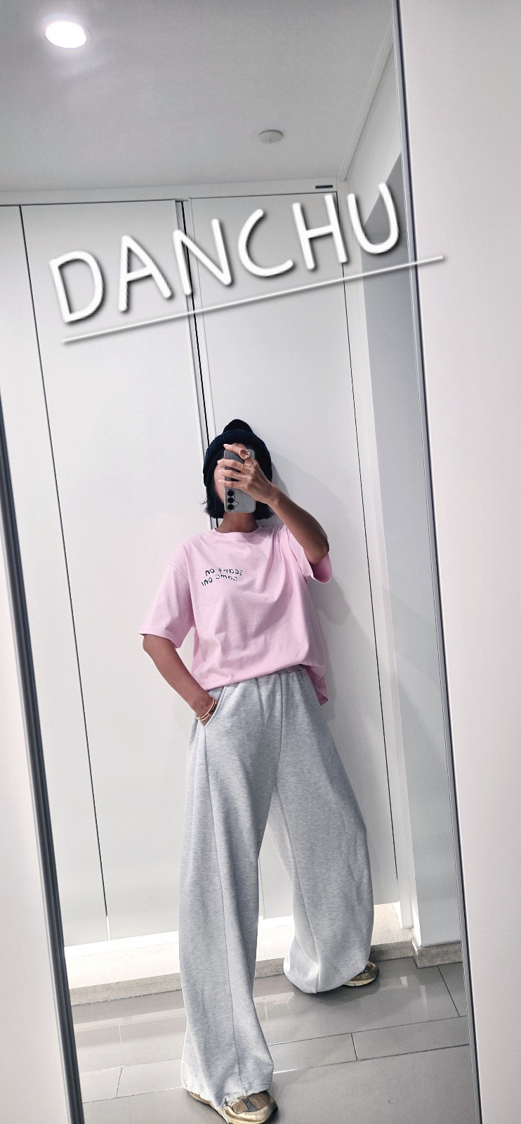 DANCHU韓國直郵實拍女裝新品26春夏休閑職業推薦人氣時尚T恤DANCHUT恤