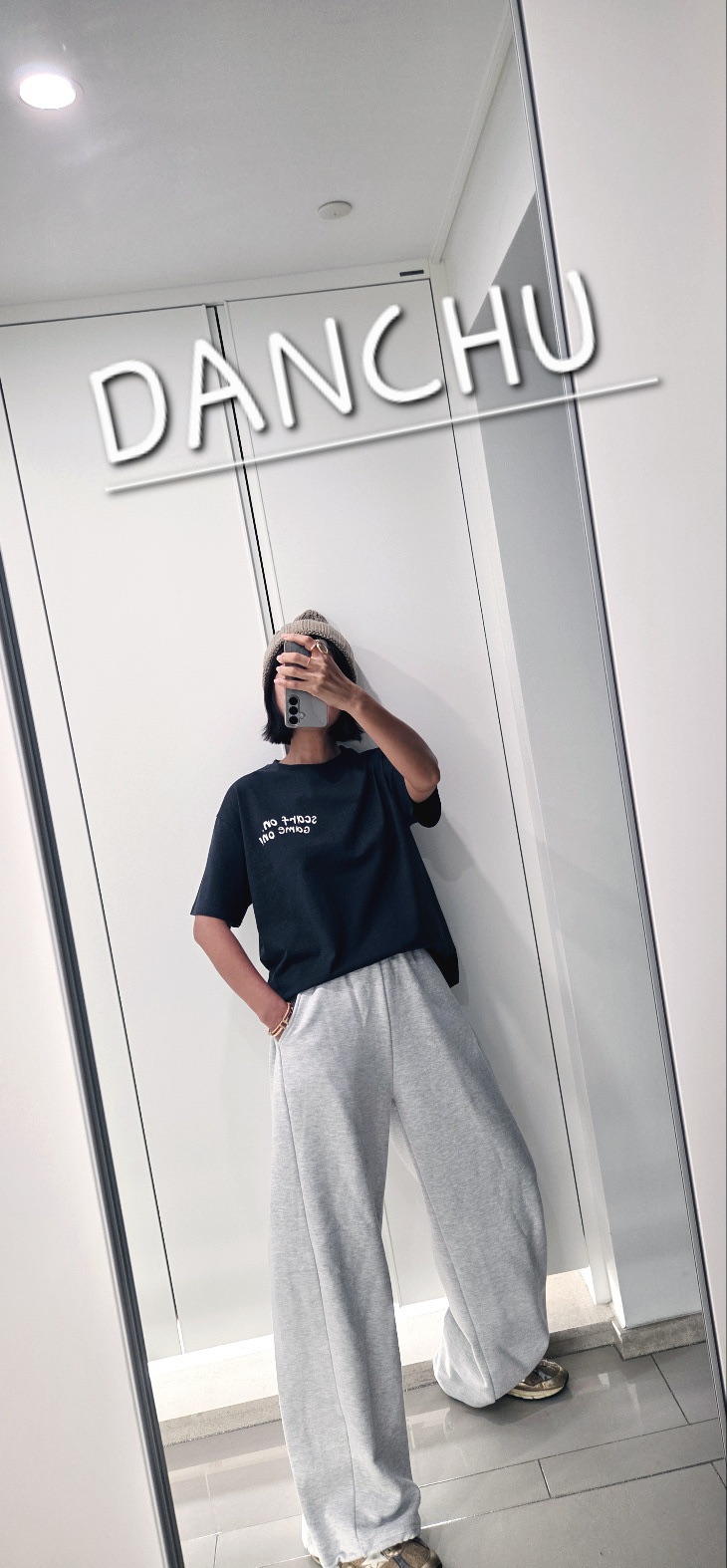 DANCHU韓國直郵實拍女裝新品26春夏休閑職業推薦人氣時尚T恤DANCHUT恤
