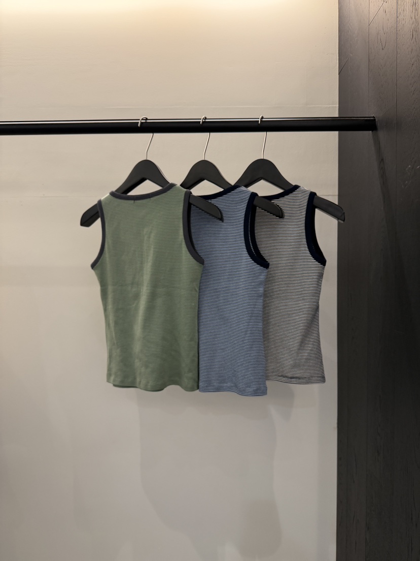 MURMUR韓國東大門代購女士新款時尚熱賣休閑吊帶背心撞色MURMUR吊帶/背心