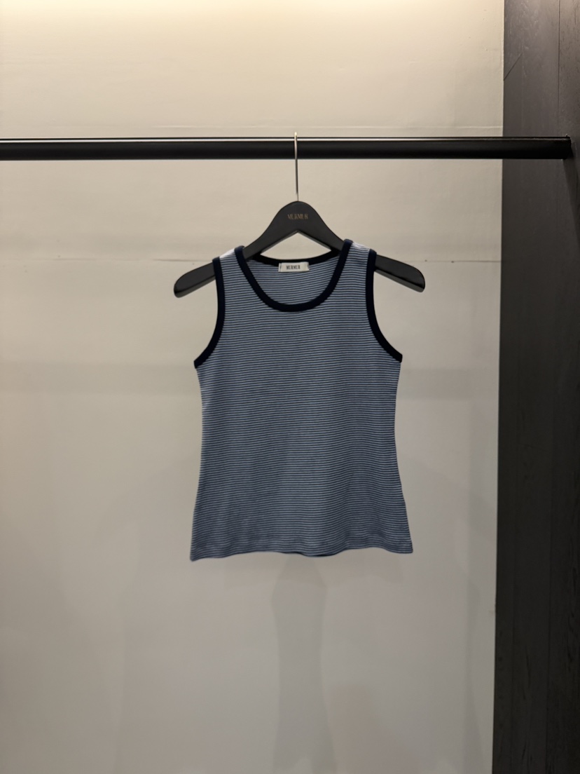 MURMUR韓國東大門代購女士新款時尚熱賣休閑吊帶背心撞色MURMUR吊帶/背心圖色2