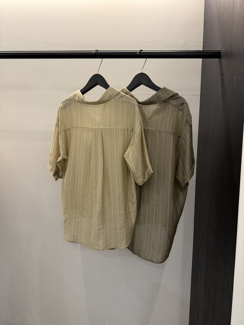 MURMUR韓國代購女裝新品推薦人氣26春夏休閑時尚襯衫蕾絲衫MURMUR襯衫/蕾絲衫