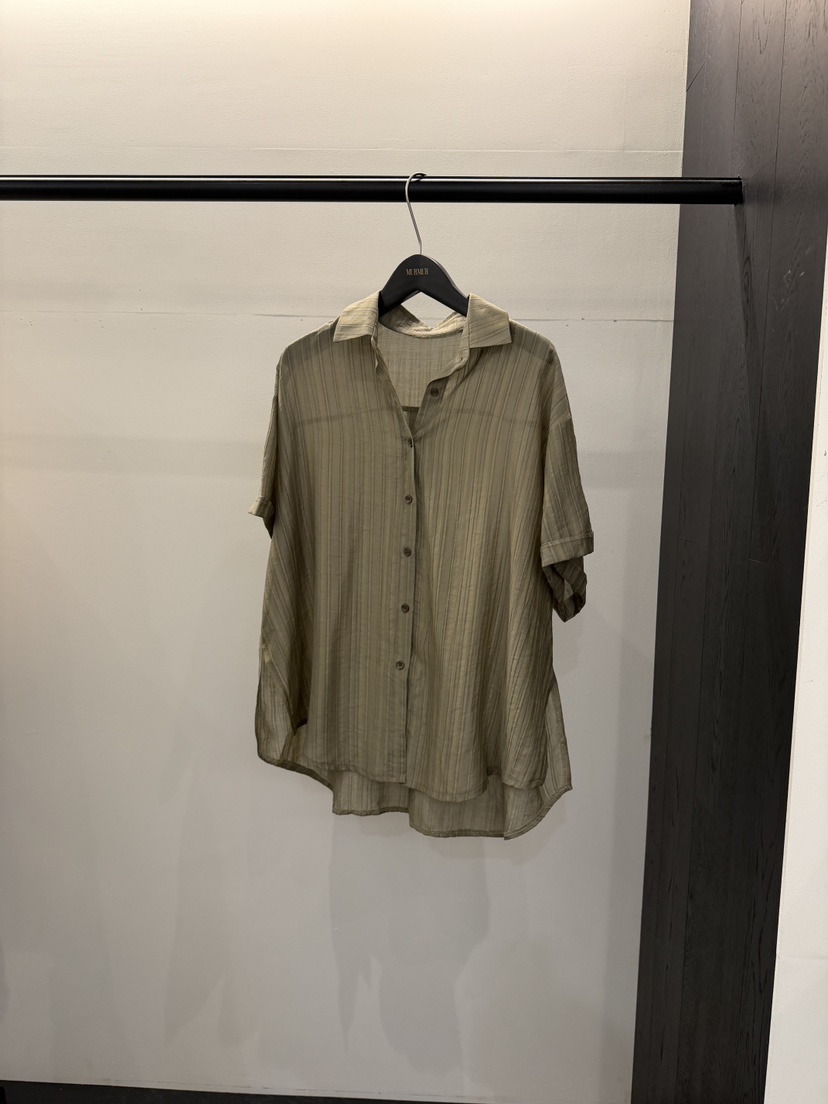 MURMUR韓國代購女裝新品推薦人氣26春夏休閑時尚襯衫蕾絲衫MURMUR襯衫/蕾絲衫圖色2