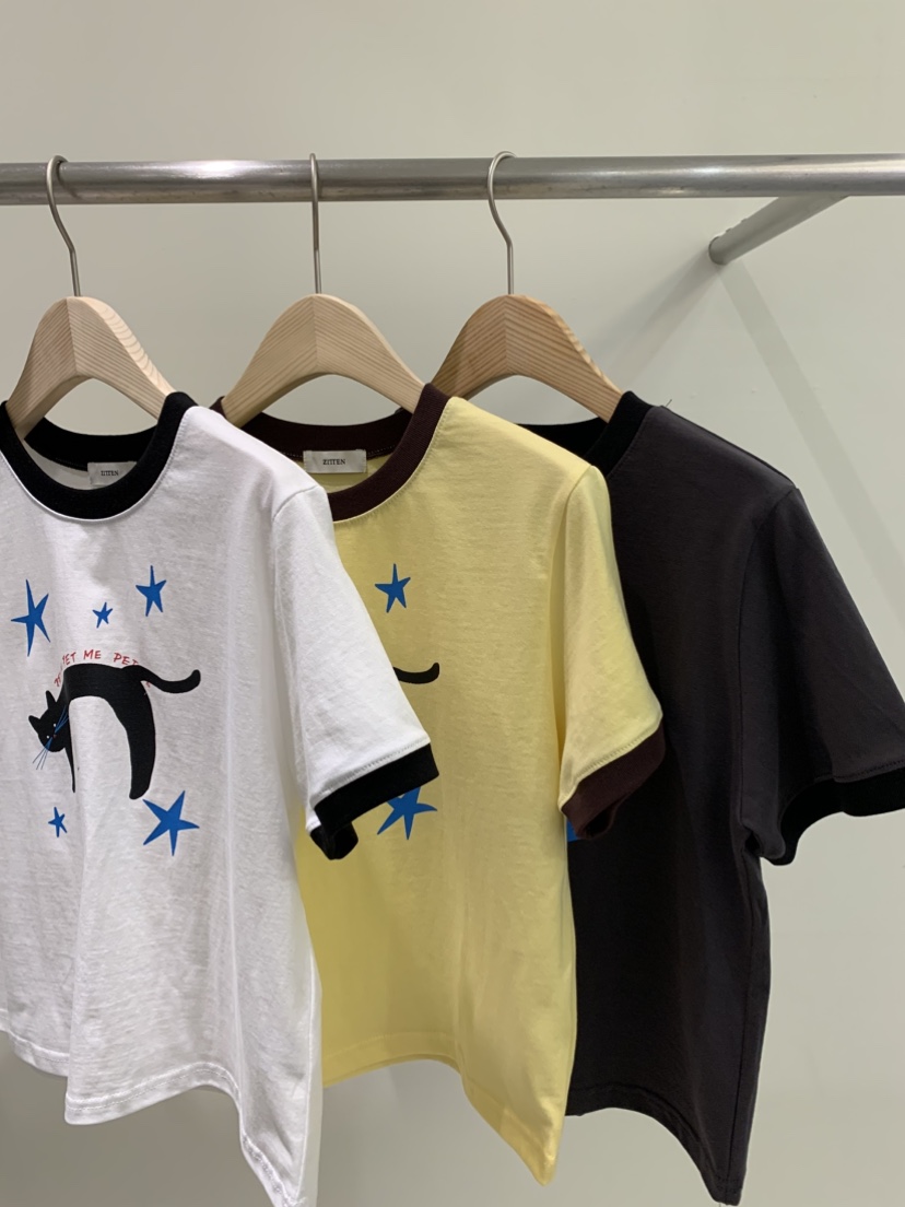 ZITTEN韓國東大門代購女裝新款職業休閑熱賣26春夏人氣T恤ZITTENT恤