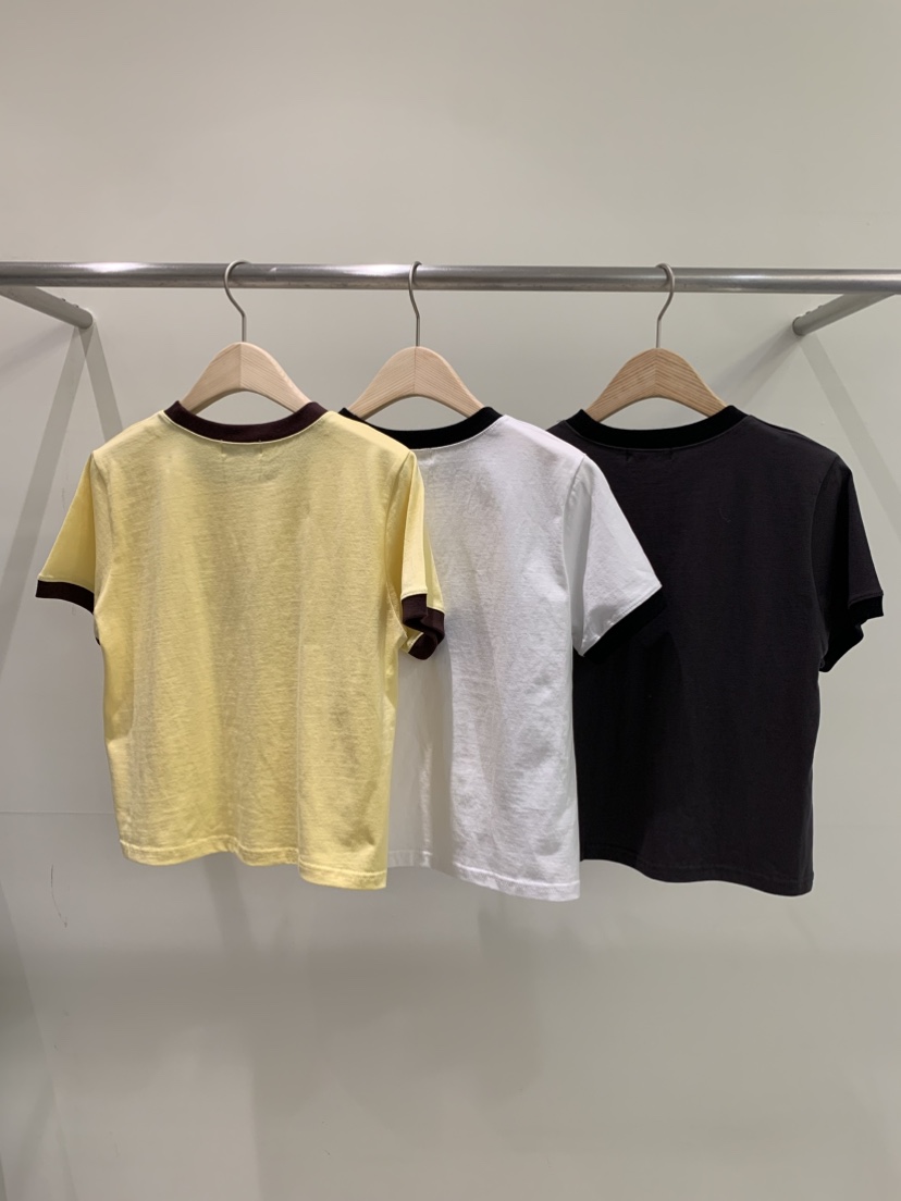 ZITTEN韓國東大門代購女裝新款職業休閑熱賣26春夏人氣T恤ZITTENT恤