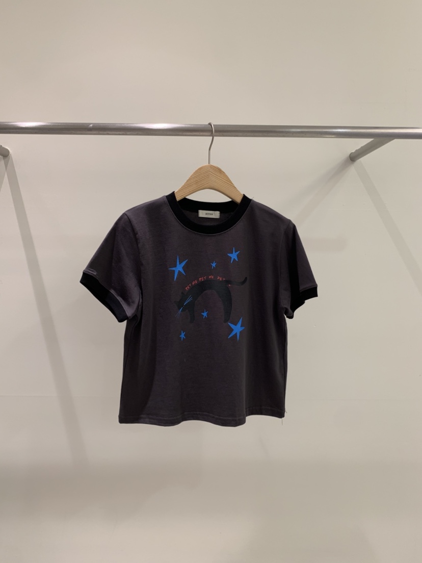 ZITTEN韓國東大門代購女裝新款職業休閑熱賣26春夏人氣T恤ZITTENT恤圖色2