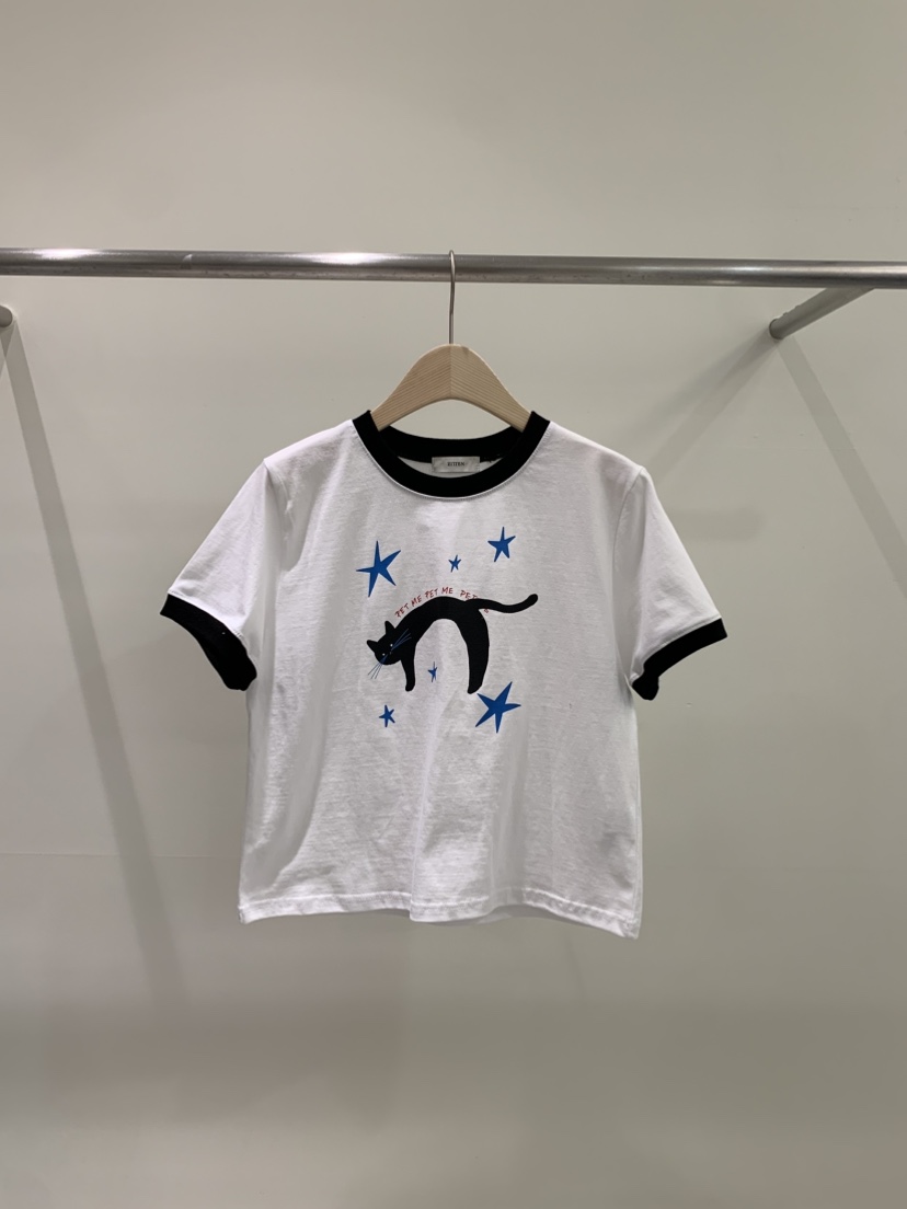 ZITTEN韓國東大門代購女裝新款職業休閑熱賣26春夏人氣T恤ZITTENT恤圖色3