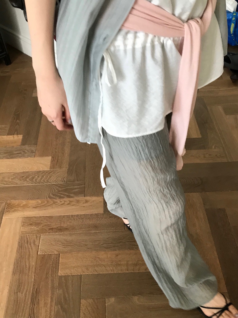 ESCHER韓國代購女裝新品休閑職業熱賣推薦時尚人氣休閑褲ESCHER休閑褲