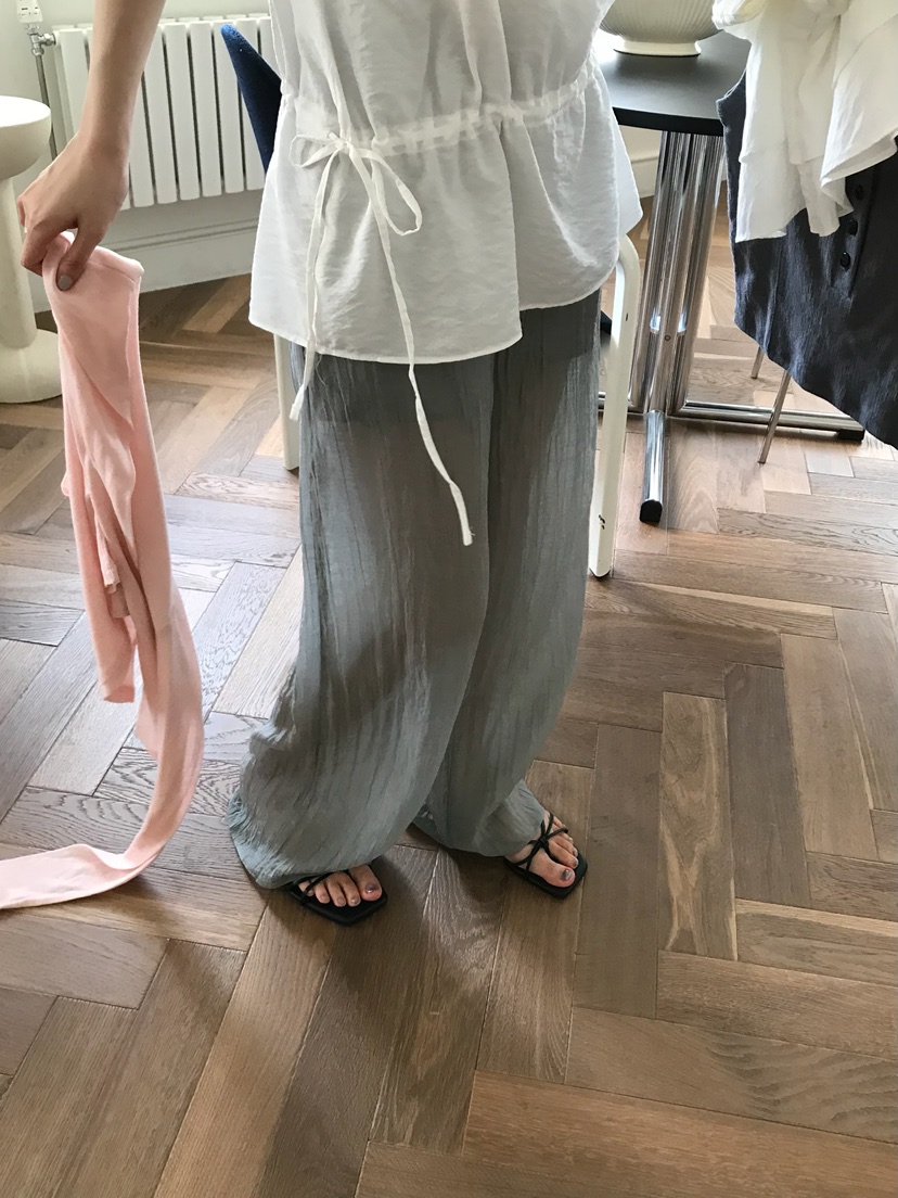 ESCHER韓國代購女裝新品休閑職業熱賣推薦時尚人氣休閑褲ESCHER休閑褲