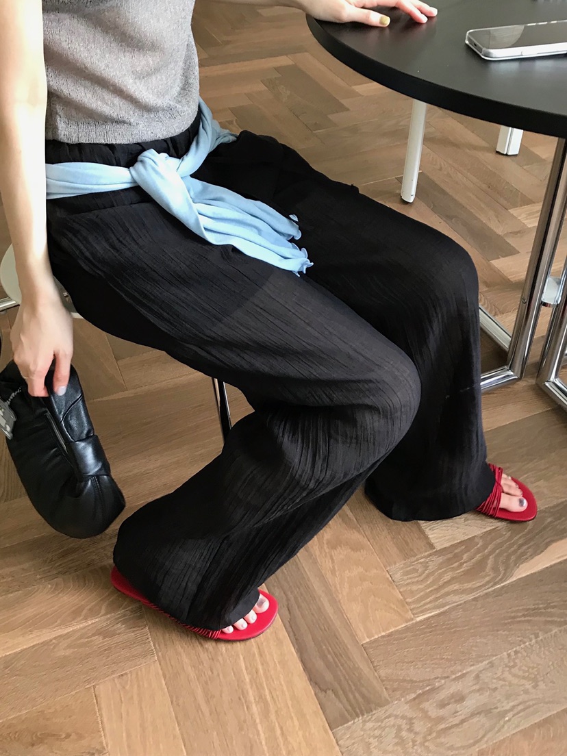 ESCHER韓國代購女裝新品休閑職業熱賣推薦時尚人氣休閑褲ESCHER休閑褲