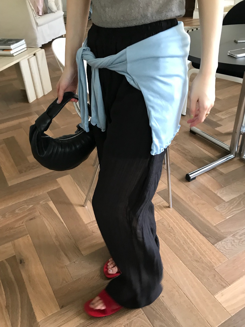 ESCHER韓國代購女裝新品休閑職業熱賣推薦時尚人氣休閑褲ESCHER休閑褲