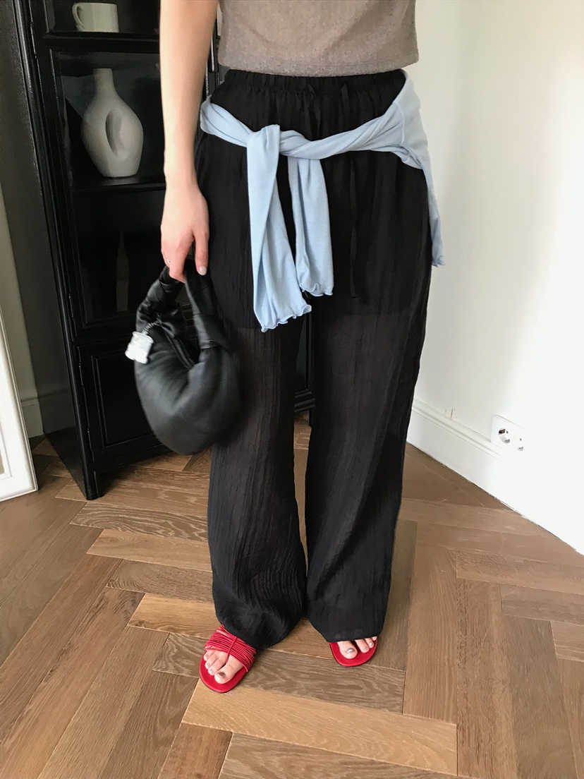 ESCHER韓國代購女裝新品休閑職業熱賣推薦時尚人氣休閑褲ESCHER休閑褲