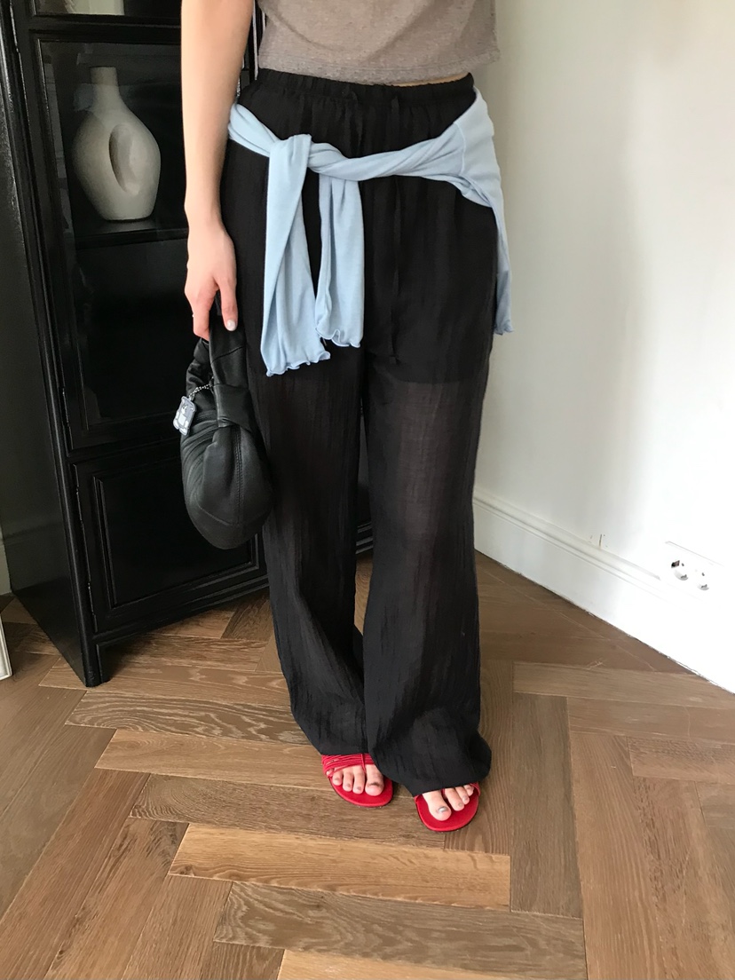 ESCHER韓國代購女裝新品休閑職業熱賣推薦時尚人氣休閑褲ESCHER休閑褲