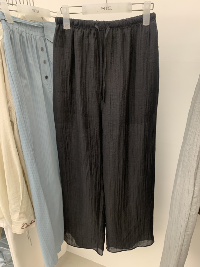 ESCHER韓國代購女裝新品休閑職業熱賣推薦時尚人氣休閑褲ESCHER休閑褲圖色2