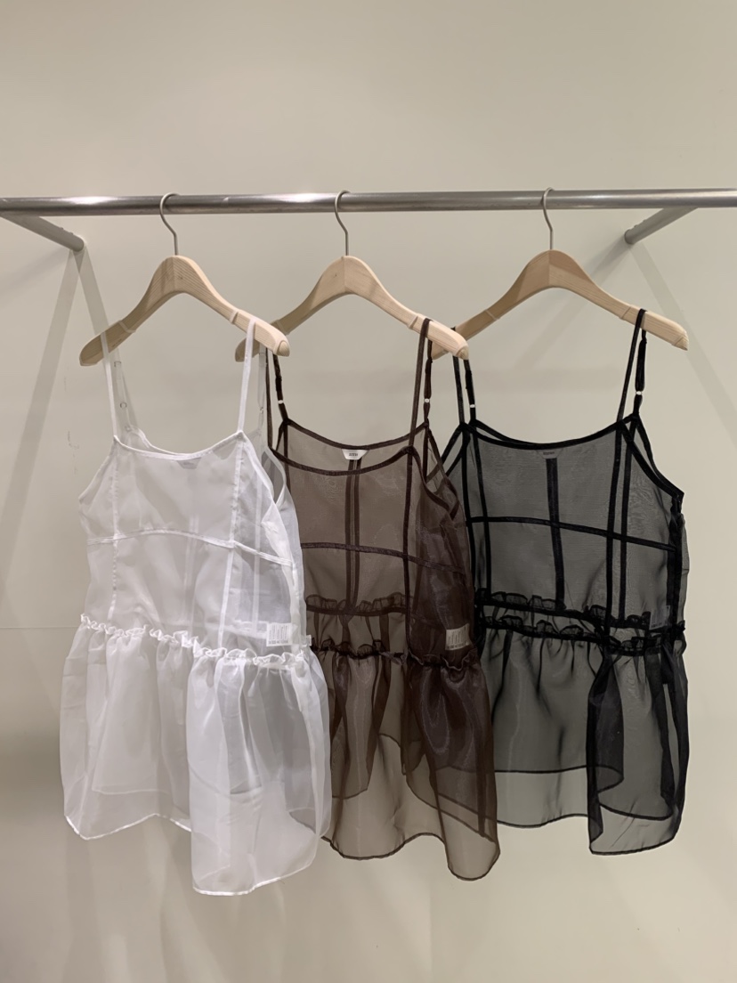 ZITTEN韓國東大門直郵女裝新款26春夏熱賣職業連衣裙歐根紗ZITTEN連衣裙