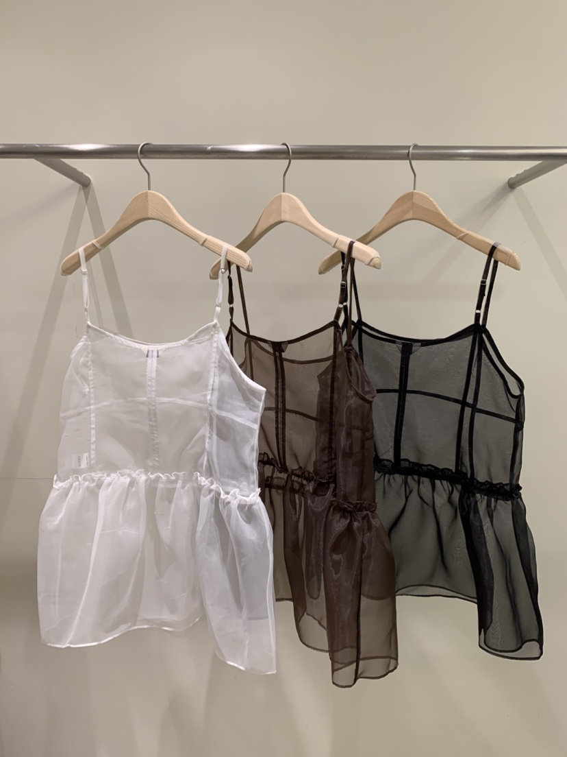 ZITTEN韓國東大門直郵女裝新款26春夏熱賣職業連衣裙歐根紗ZITTEN連衣裙