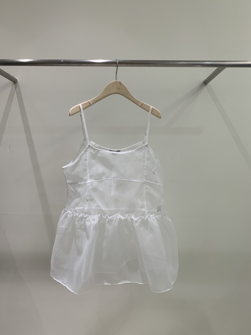 ZITTEN韓國東大門直郵女裝新款26春夏熱賣職業連衣裙歐根紗ZITTEN連衣裙圖色3